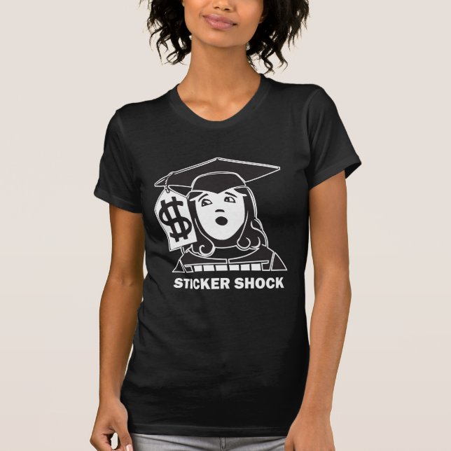 Sticker Shock T-Shirt (Front)