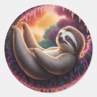 Sticker - Sloth dreams