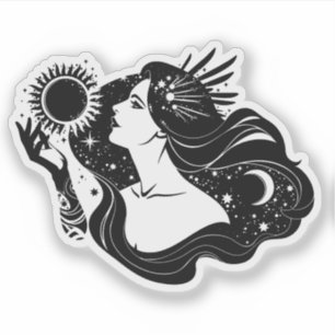Sticker - "Sorceress"