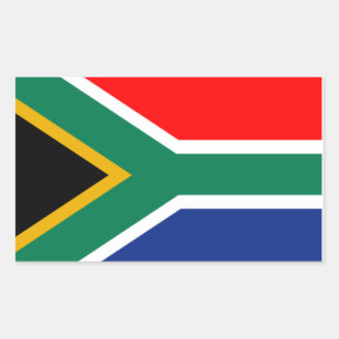 Sticker South African Flag