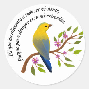 Sticker Spiritual Message