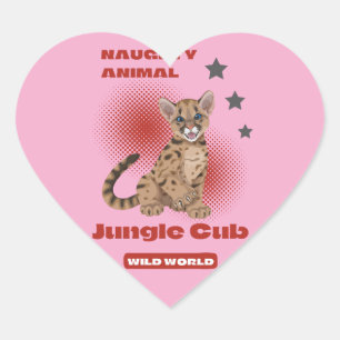 sticker spotted animal