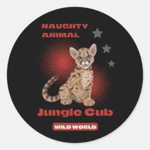 sticker spotted animal