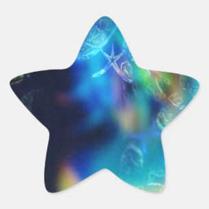 Sticker Stardust Star