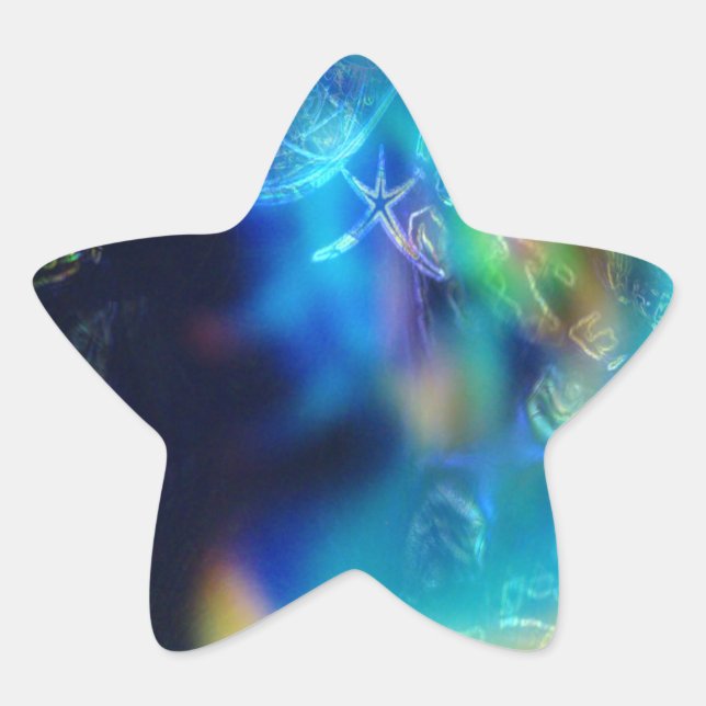 Sticker Stardust Star (Front)