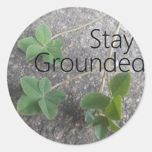 Sticker 'Stay Grounded'