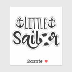 Sticker Sticker Little Sailor