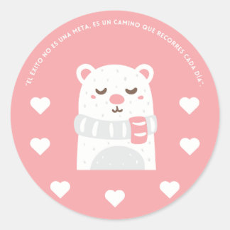 Sticker Sticker with Unique Design