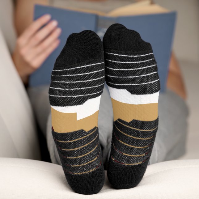  Sticker Style Socks" Socks (Bottom)