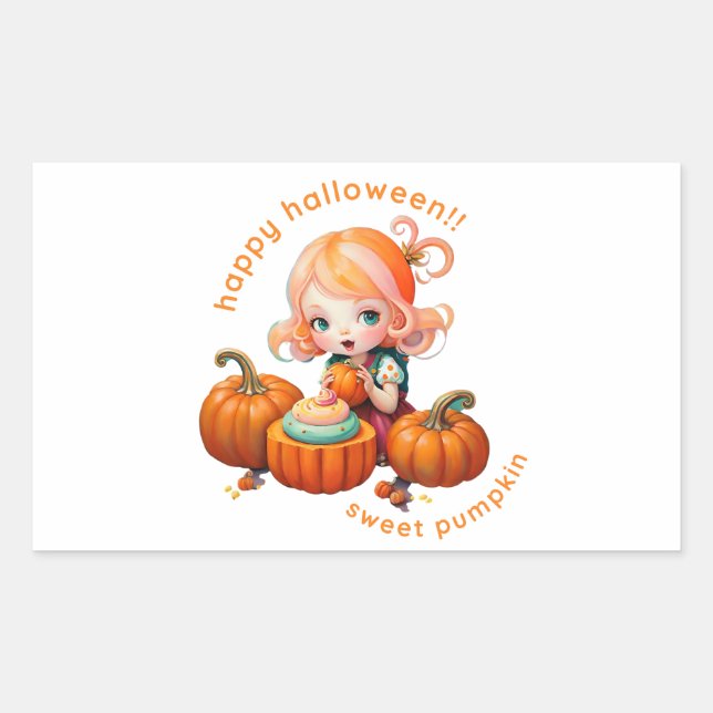 Sticker sweet pumpkin (Front)