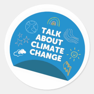 Sticker - Talk About Climate