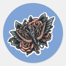 sticker tattoo design