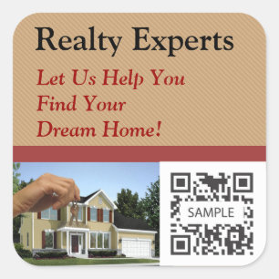 Sticker Template Realty Experts