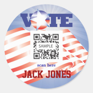 Sticker Template Vote