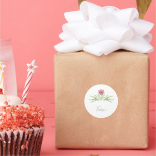 Sticker "Thank you" stickerart