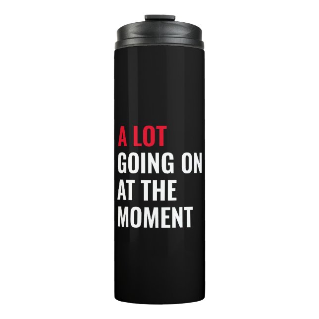 Sticker Thermal Tumbler (Front)