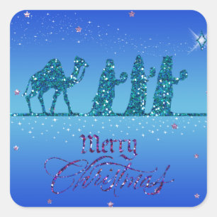 Sticker - Three Kings Magos - Christmas