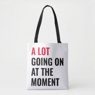 Sticker Tote Bag