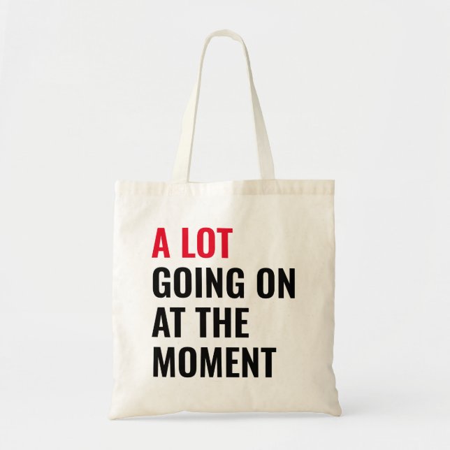 Sticker Tote Bag (Front)