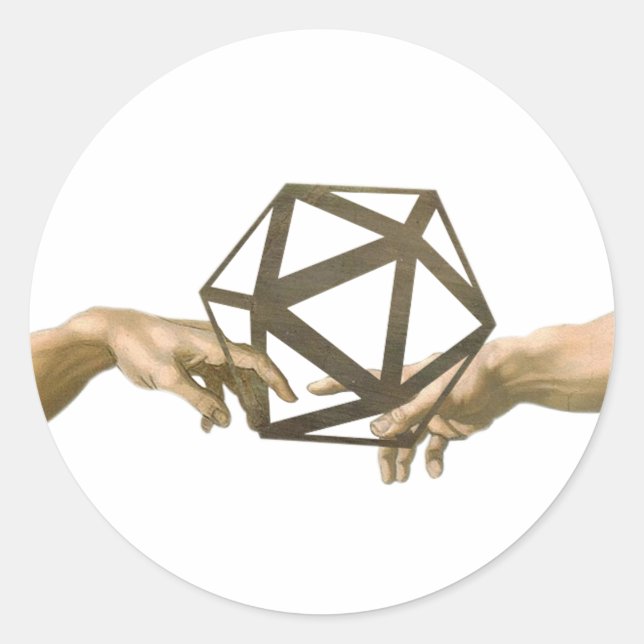Sticker Touch of Kleros (Front)