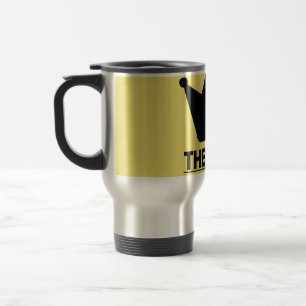 Sticker Travel Mug