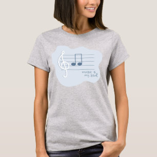 sticker treble clef T-Shirt