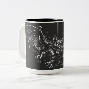 Sticker Two-Tone Coffee Mug