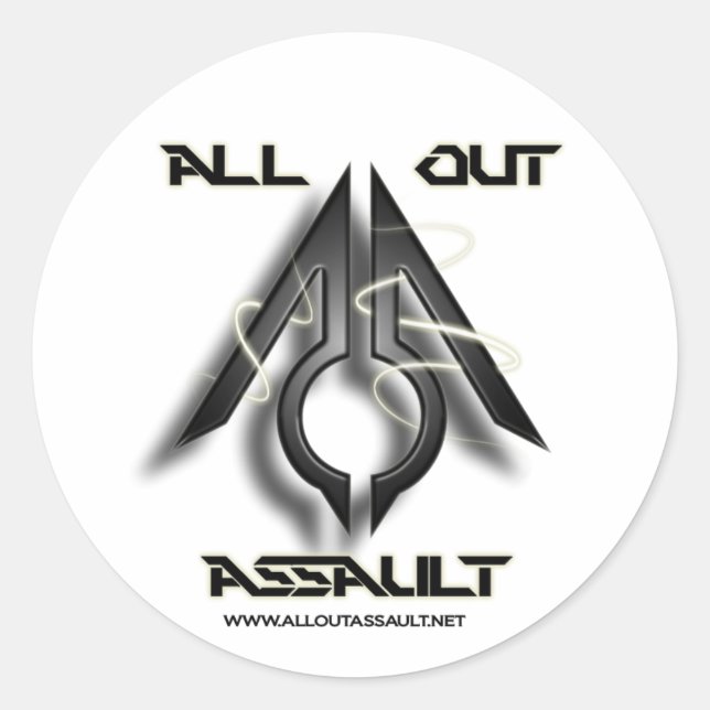 Sticker v2 (Front)