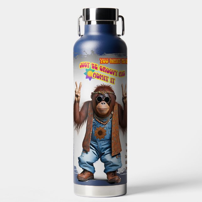 Sticker Water Bottle (Front)