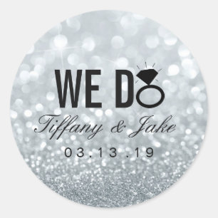 Sticker - WE DO Silver