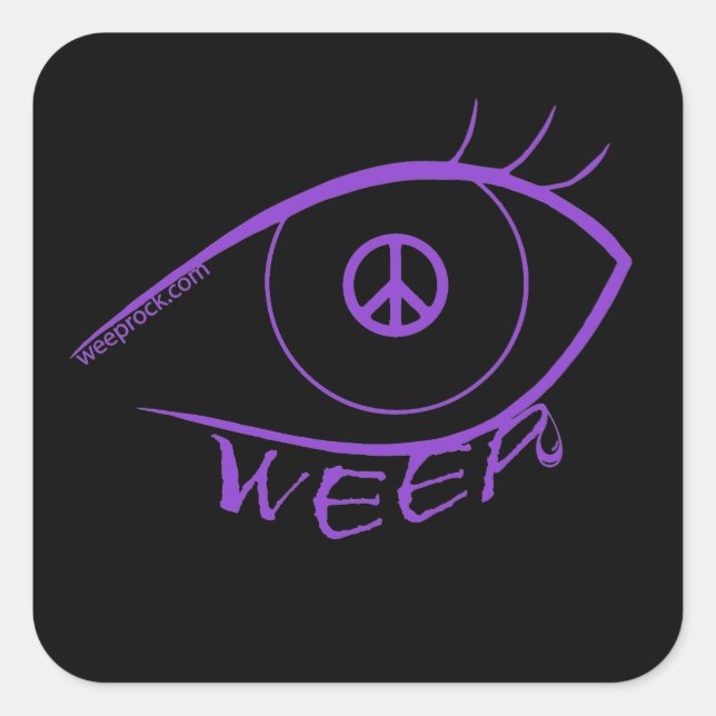 Sticker WEEP (Front)