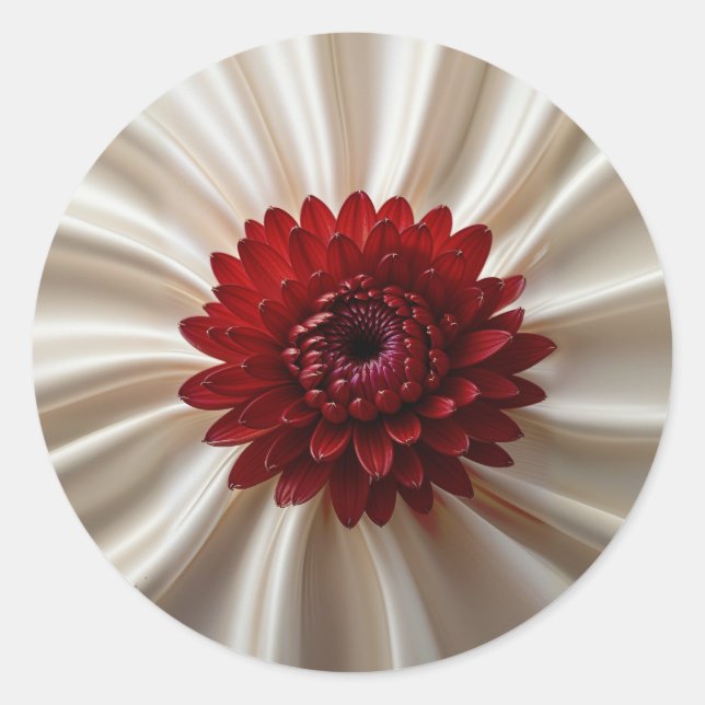 Sticker with Japanase Colours Design (Front)