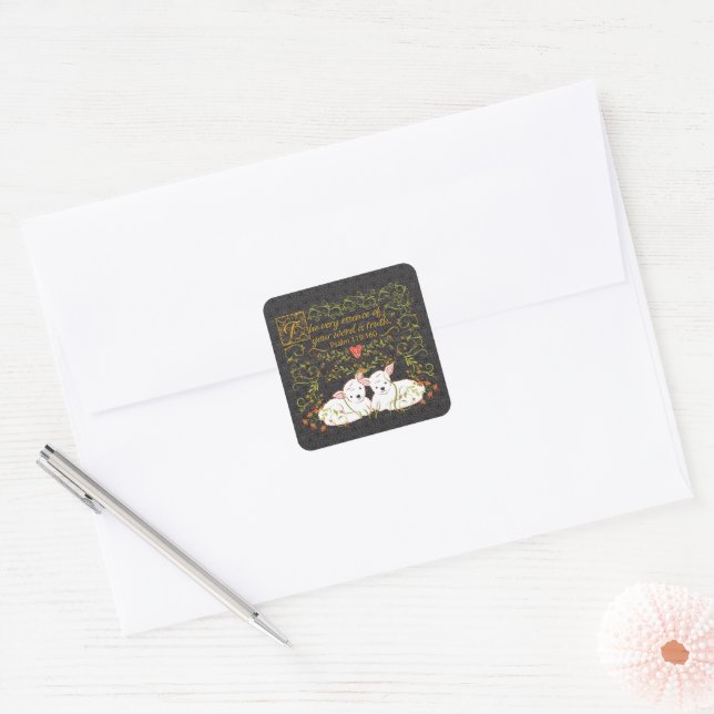 Sticker with Psalm 119:160 (Envelope)