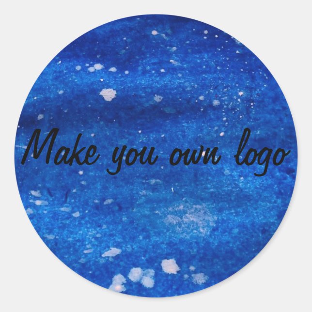 Sticker with your logo  (Front)