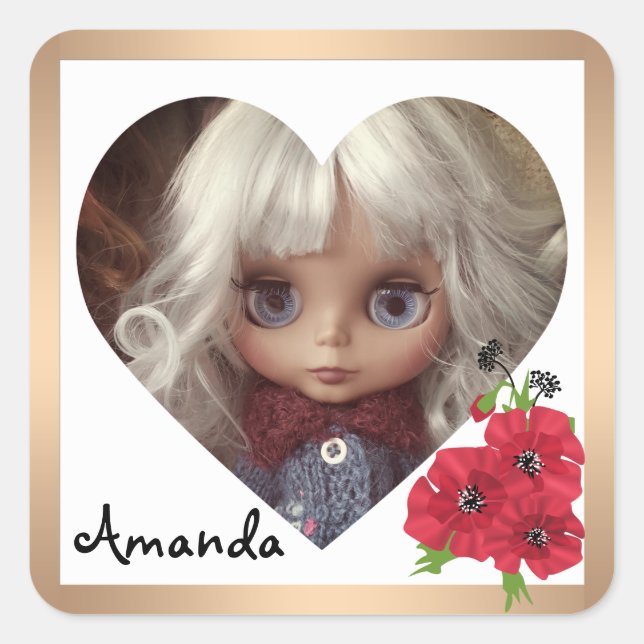 Sticker with your photo (Front)