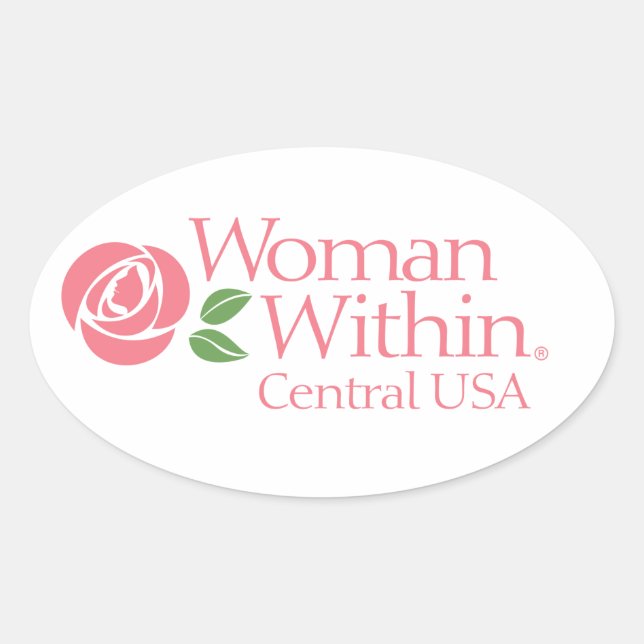Sticker Woman Within Central  (Front)