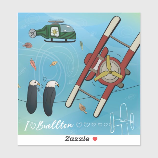 Sticker - Written in the Sky (Sheet)