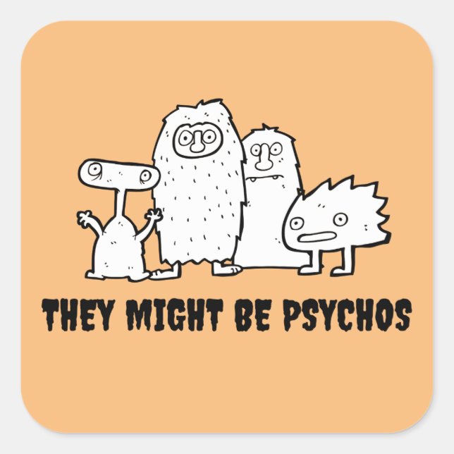 Stickers (Front)