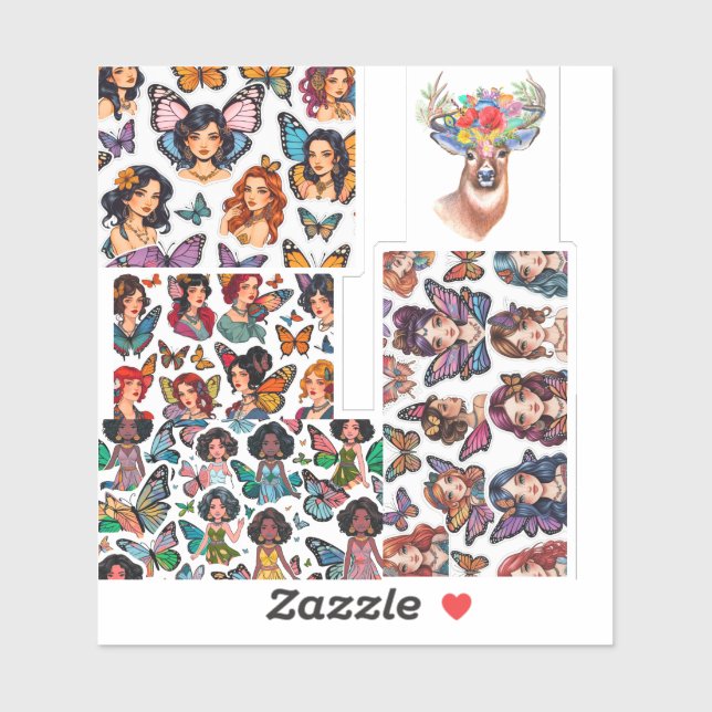 STICKERS  (Sheet)