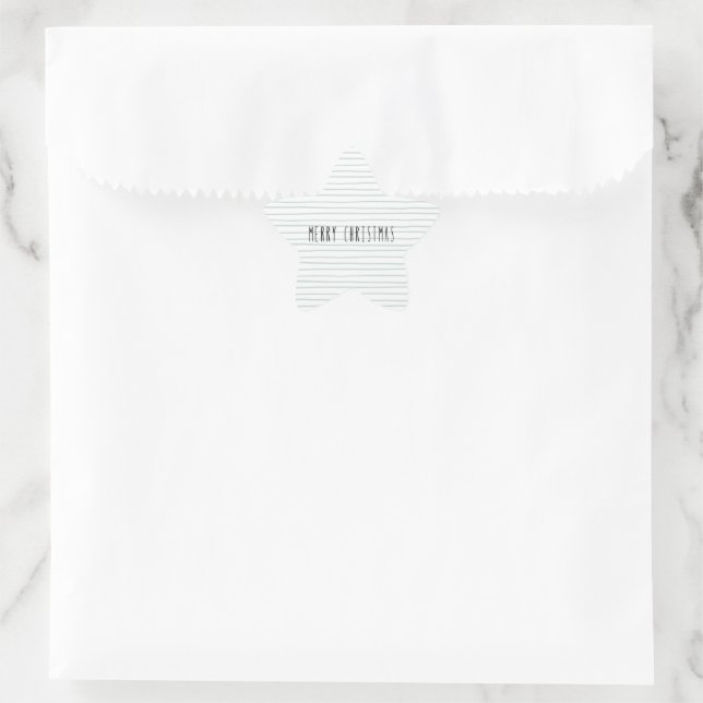 Stickers 3,8 cm, 20 per sheet - Christmas (Bag)