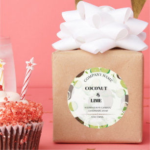 STICKERS  #5 PRODUCT LABEL GIFT SOAP & CANDLE