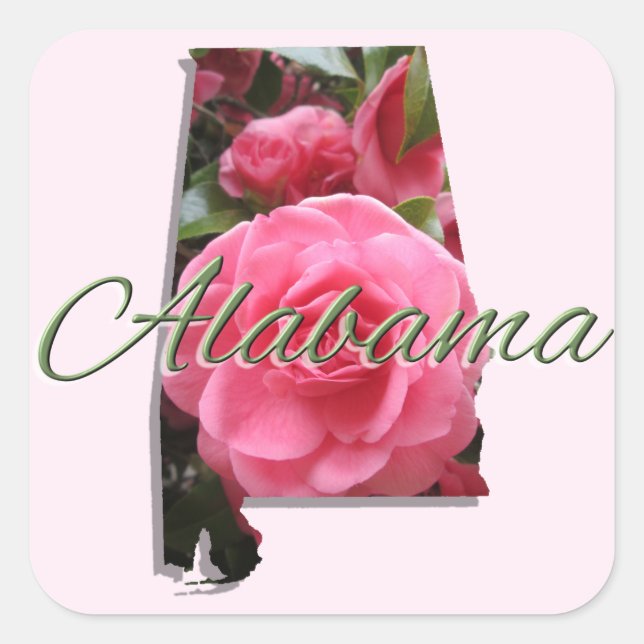 Stickers - ALABAMA (Front)