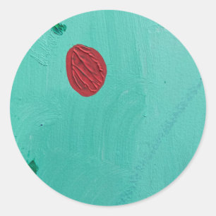 Stickers and Seals in Flying Cherry Design