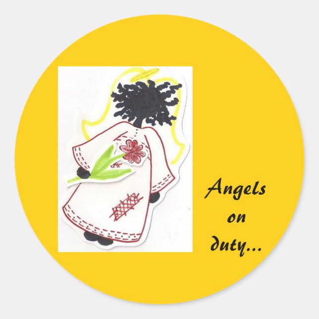 Stickers - Angel (Front)