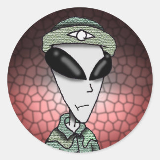 Stickers - Area 51 Col. Anix