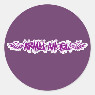 Stickers - Army Angel
