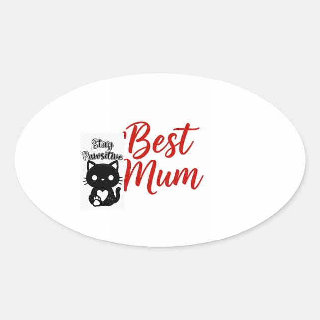 Stickers best mum  (Front)