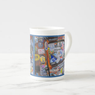 Stickers Bone China Mug