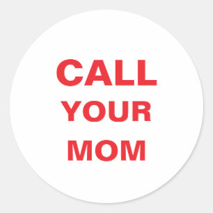 Stickers - Call Your Mum
