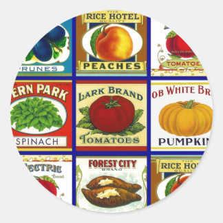 Stickers Canning vintage Can Can-Labels Kitchen